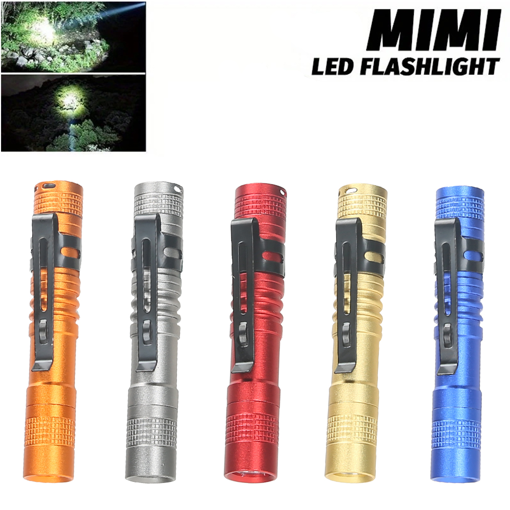 Outdoor Camping Light Portable - Mini Portable LED Pen Light with