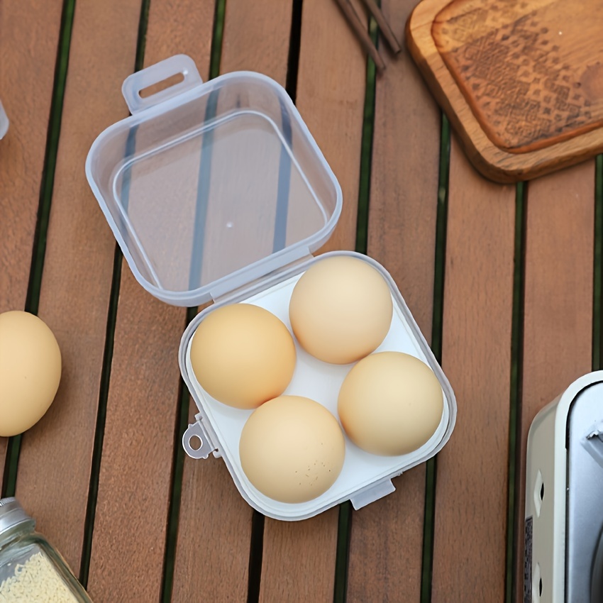 Outdoor Camping Bin - 1Pc Kitchen Portable Egg Holder Case
