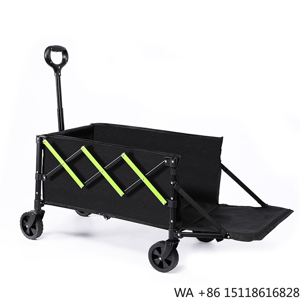 Outdoor Camping Wagon - E-RIKE Foldable Utility Heavu Duty Custom