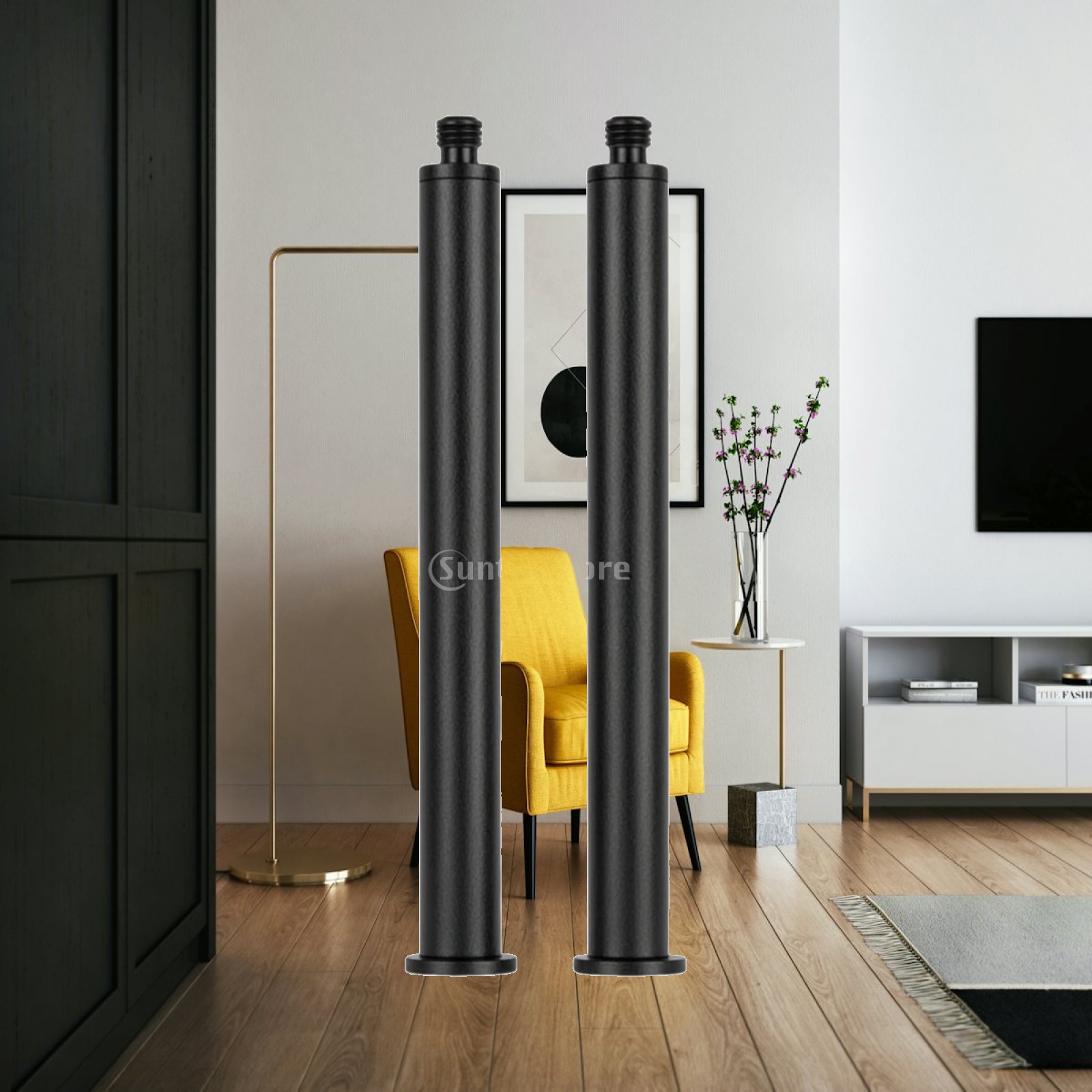 Cooking Outdoor Camping - 2 Pieces Lamp Rack Extension Rod
