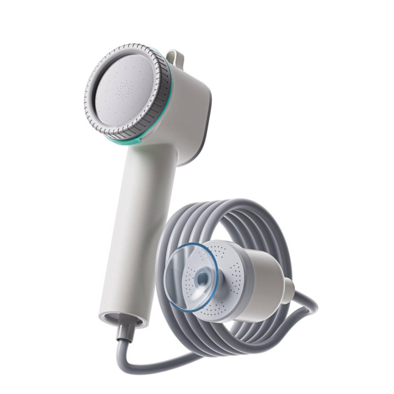 Outdoor Camping Showers - Handheld Portable Electric Shower Kit with
