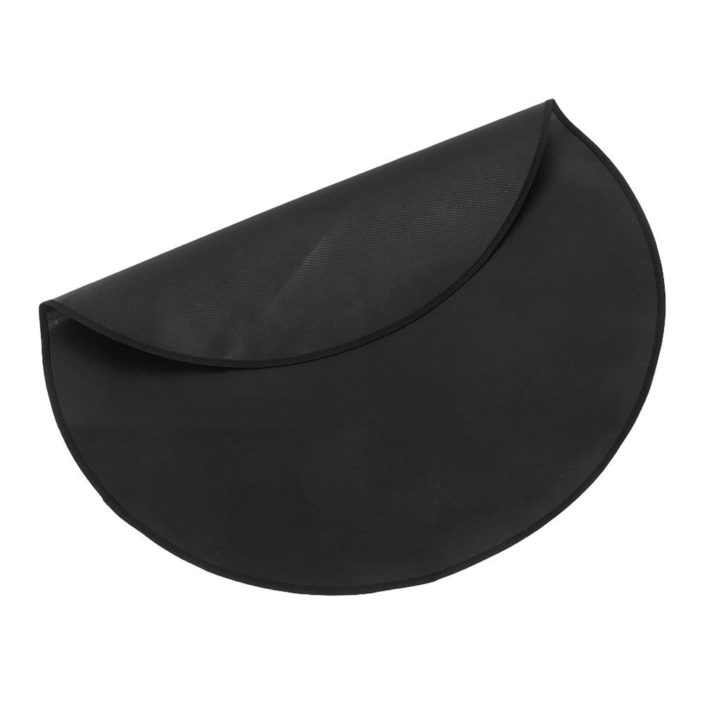 Outdoor Camping Mat - Round Fireproof Bbq Mat 24 Inch