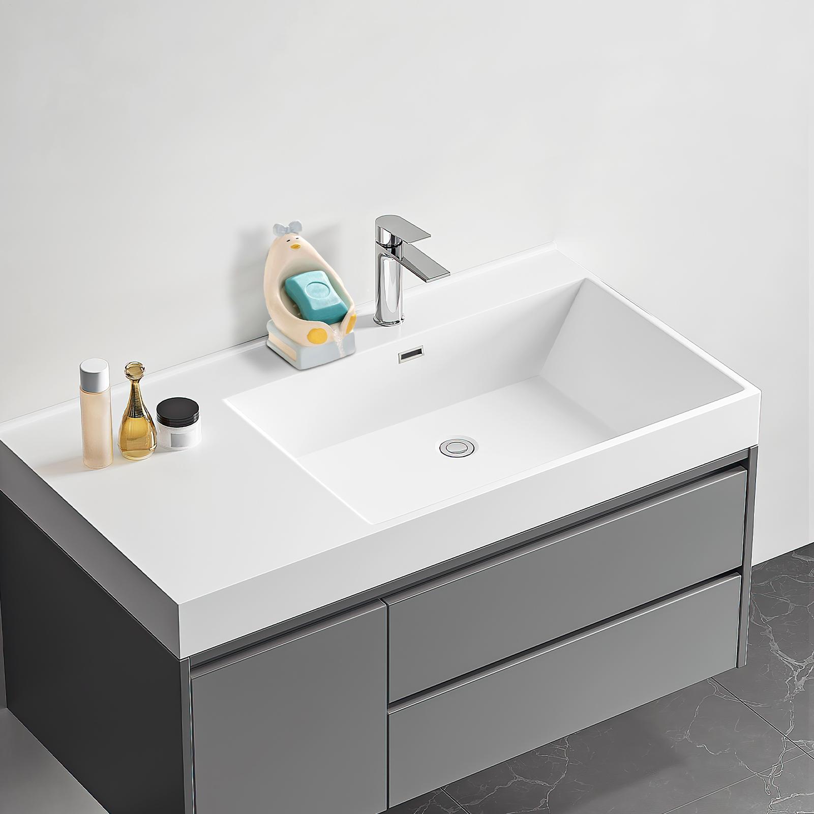 Outdoor Camping Bathroom - Soap Dish Ceramic Sitting Duck Bar