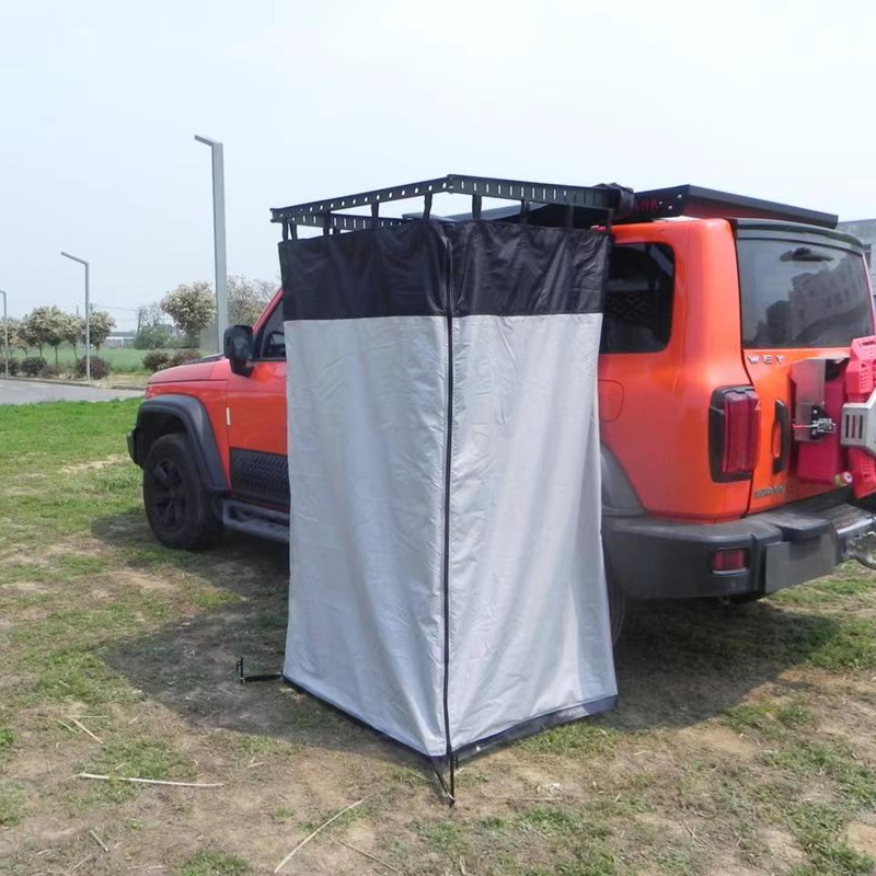 Outdoor Camping Showers - Outdoor Camping Shower Tent Car Side