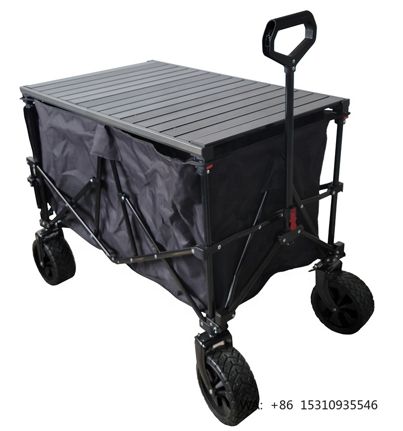 Outdoor Camping Wagon - ODM Wholesale Folding Wagon with Adjustable