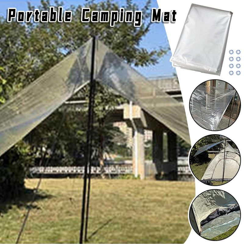Outdoor Camping Mat Waterproof - Camping Hiking Backpacking Outdoor Gear Ultralight