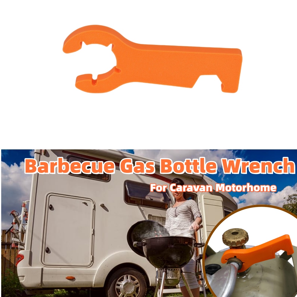 Outdoor Camping Accessories - 1Pcs RV Barbecue Gas Bottle Wrench