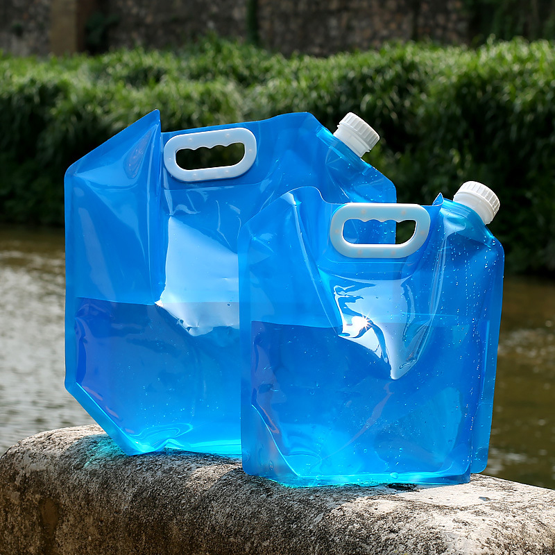 Collapsible Water Bottle - Ốp Bình Đựng Nước, Túi Nhựa