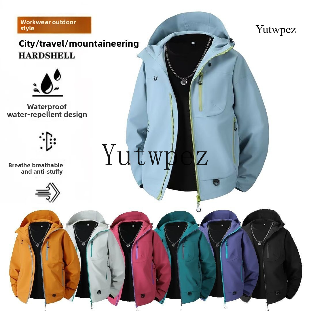 Outdoor Camping Brand - Hardshell Jackets Outdoor Hiking Camping Trekking