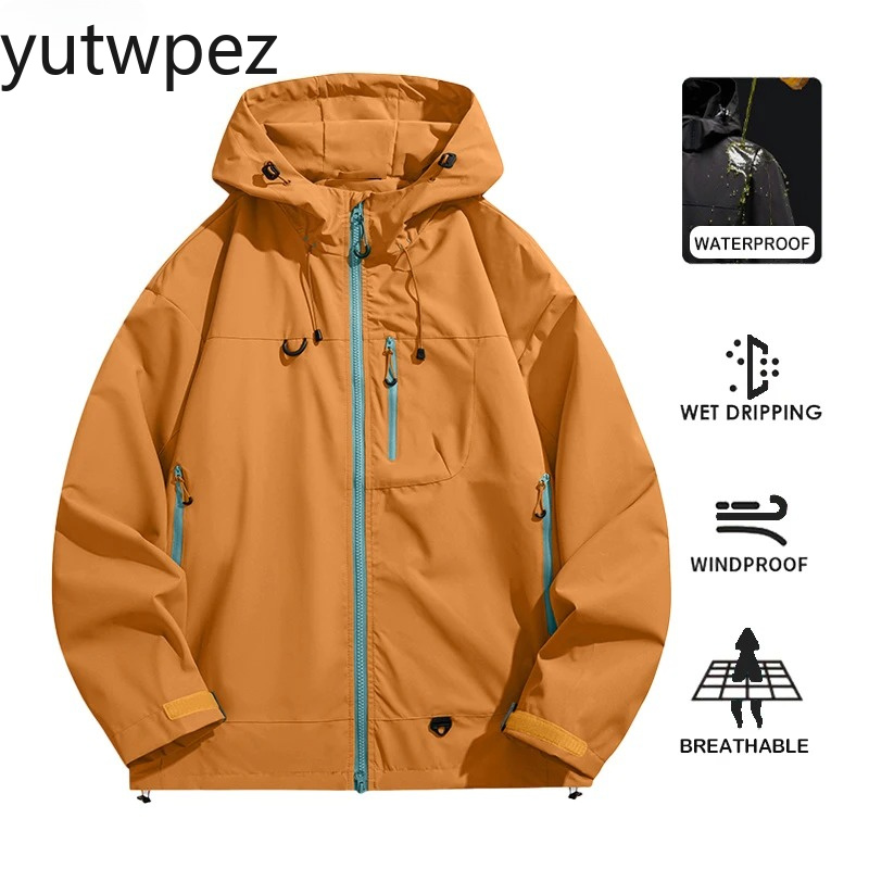 Outdoor Camping Brand - Men's Women's Waterproof Hiking Jacket Trekking