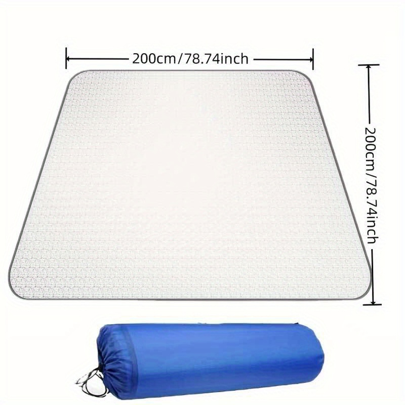 Outdoor Camping Mat Waterproof - Waterproof Outdoor Camping Mat Durable aluminum