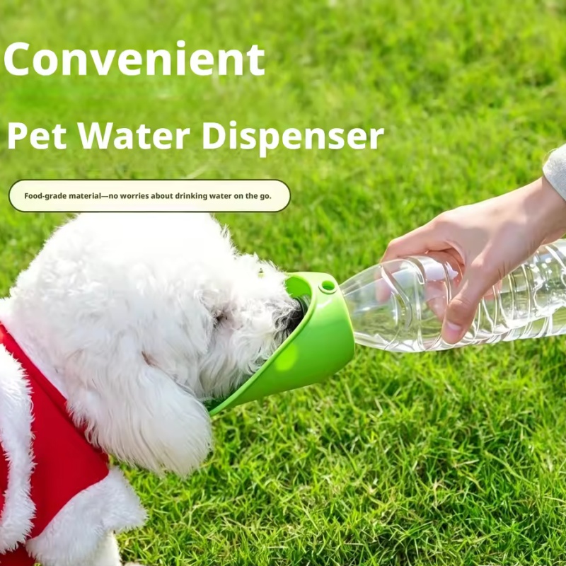 Collapsible Water Bottle - Dog cat Travel Water Bottle Portable