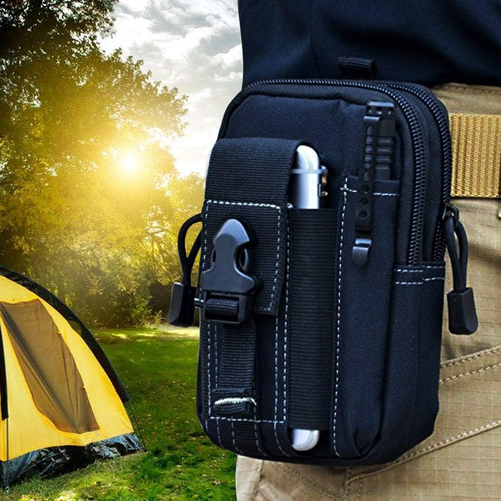 Tactical Molle Belt Pouch Mili - đánh giá và giá Outdoor Camping Accessories