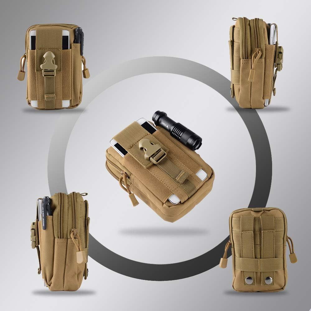 Tactical Molle Belt Pouch Mili - đánh giá và giá Outdoor Camping Accessories