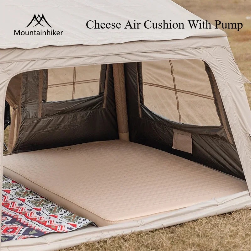 MOUNTAINHIKER Air Mattress Cam - đánh giá và giá Outdoor Inflatable Camping Tent With Air Pump