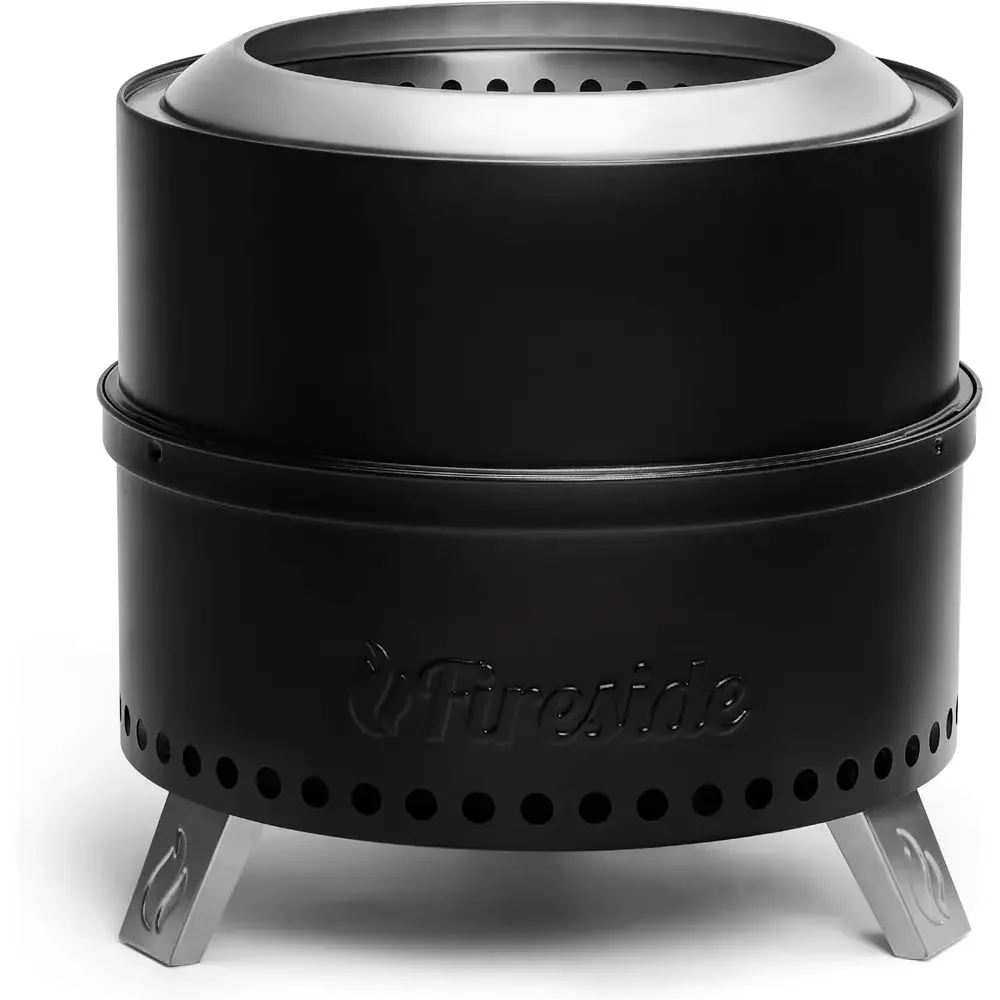 19 Inch Portable Outdoor Wood  - đánh giá và giá Outdoor Camping Wood Burning Stove