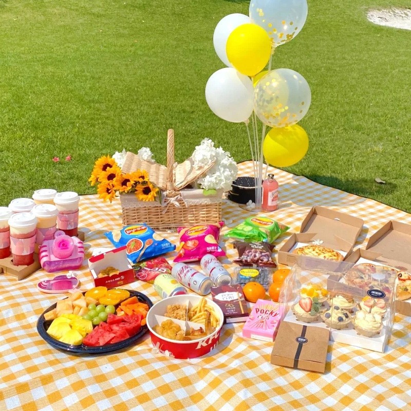 200x200cm Extra Large Picnic M - đánh giá và giá Outdoor Camping Mat Waterproof