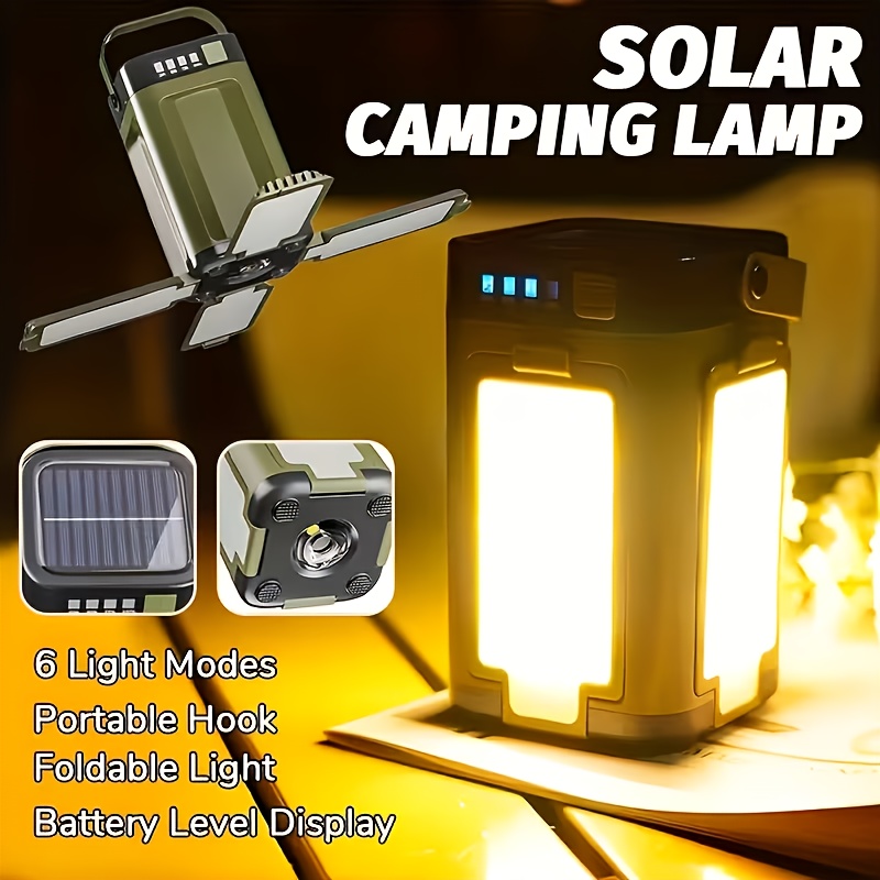 Solar Outdoor Portable Camping - đánh giá và giá Outdoor Camping Light Portable