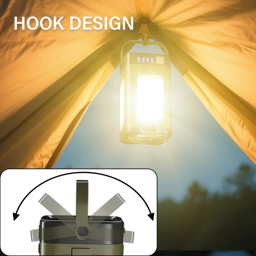 Solar Outdoor Portable Camping - đánh giá và giá Outdoor Camping Light Portable