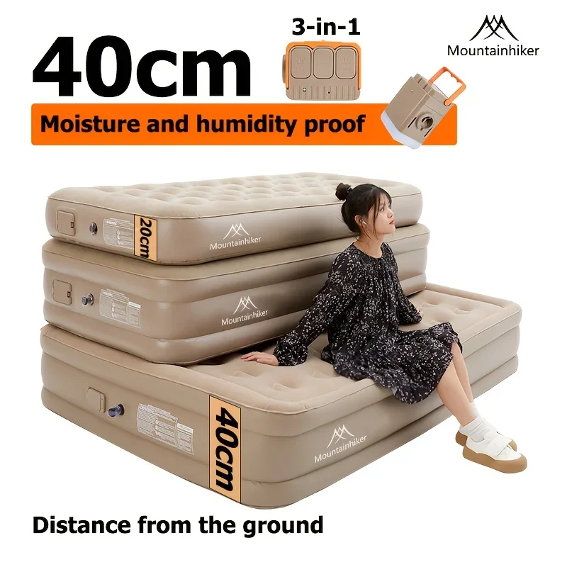 Mountainhiker Automatic Air Cu - đánh giá và giá Outdoor Inflatable Camping Tent With Air Pump