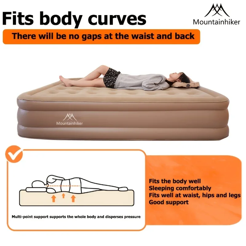 Mountainhiker Automatic Air Cu - đánh giá và giá Outdoor Inflatable Camping Tent With Air Pump