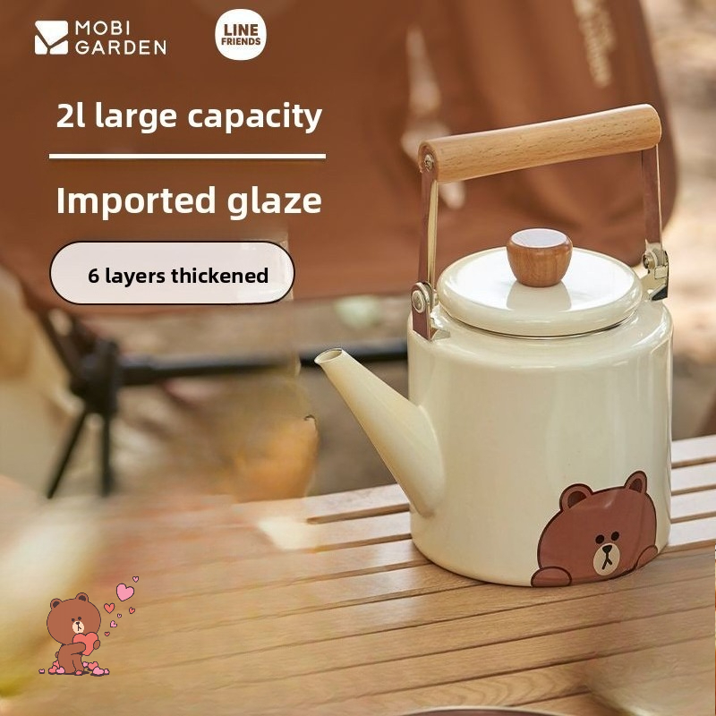 LINE FRIENDS Brown Cony Sally  - đánh giá và giá Outdoor Camping Korea