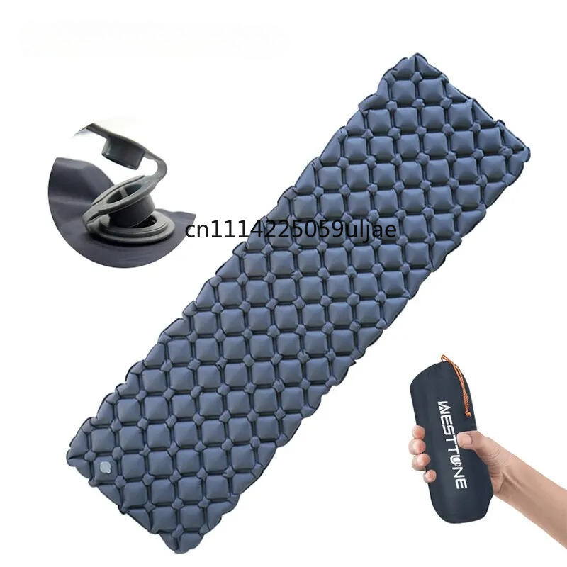 WESTTUNE Camping Sleeping Pad  - đánh giá và giá Outdoor Inflatable Camping Tent With Air Pump