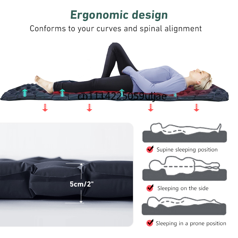 WESTTUNE Camping Sleeping Pad  - đánh giá và giá Outdoor Inflatable Camping Tent With Air Pump