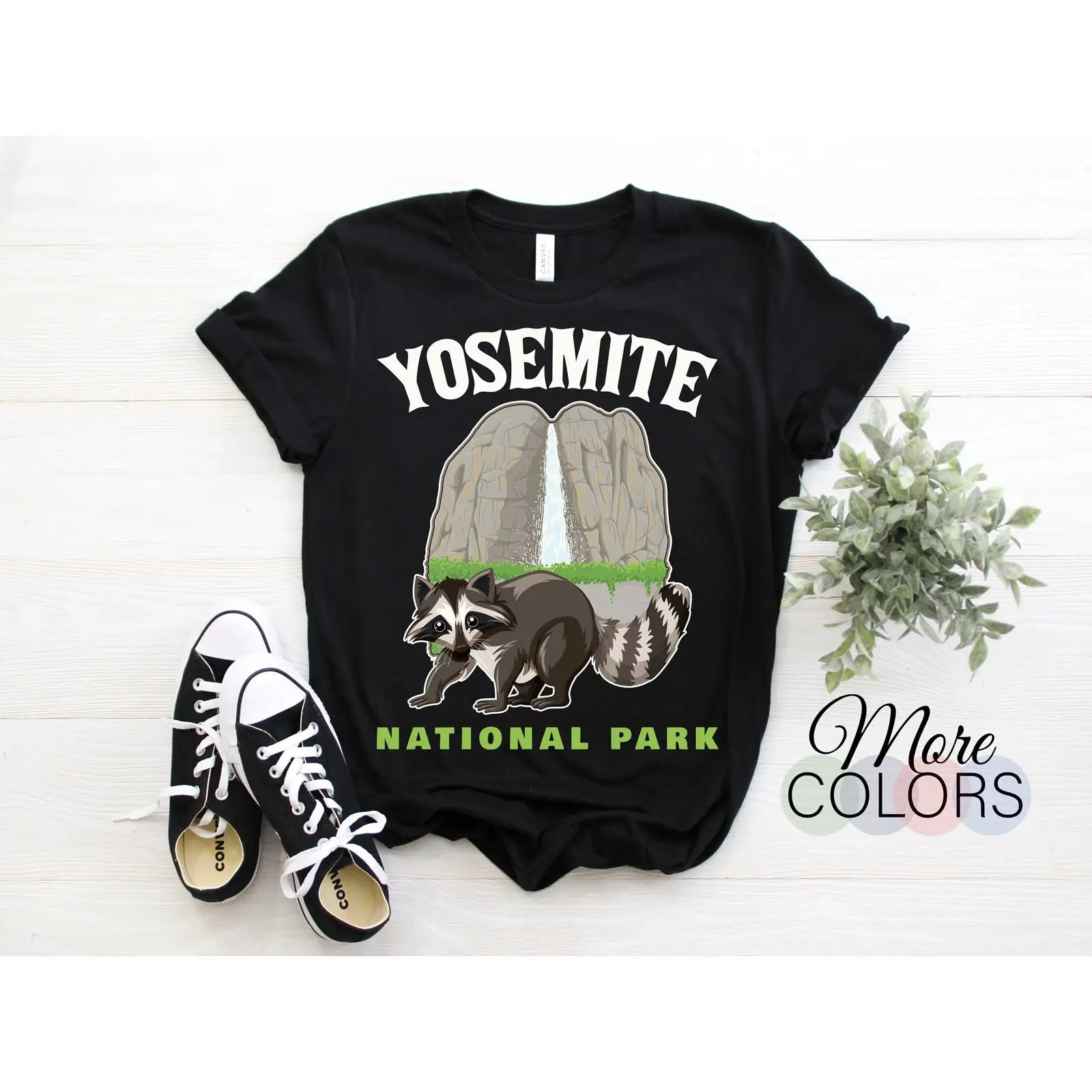 Yosemite National Park Raccoon - đánh giá và giá Outdoor Camping Yosemite