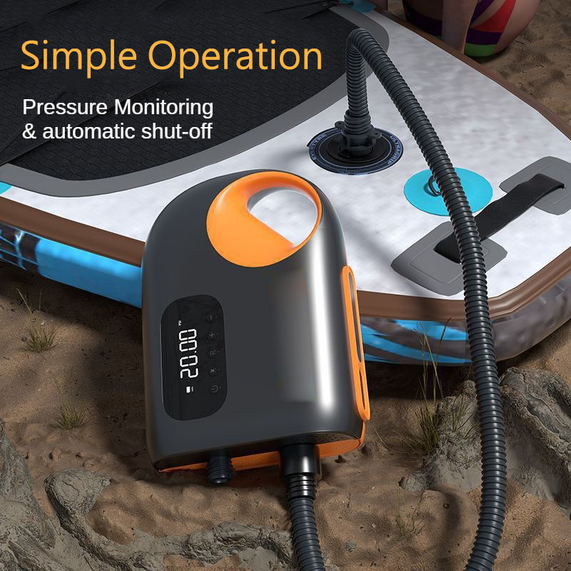 Wireless  Inflatable Pump Port - đánh giá và giá Outdoor Inflatable Camping Tent With Air Pump