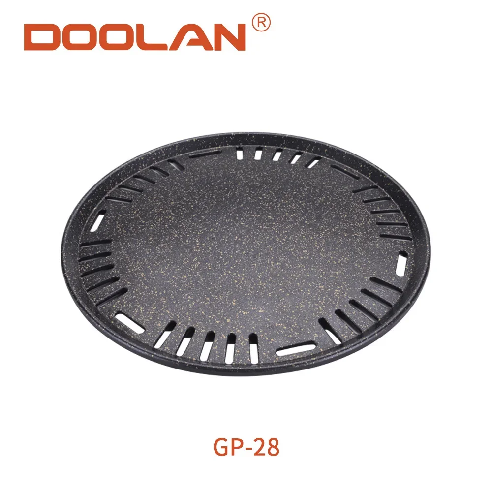 Aluminum round bbq plate non s - đánh giá và giá Outdoor Camping Korea
