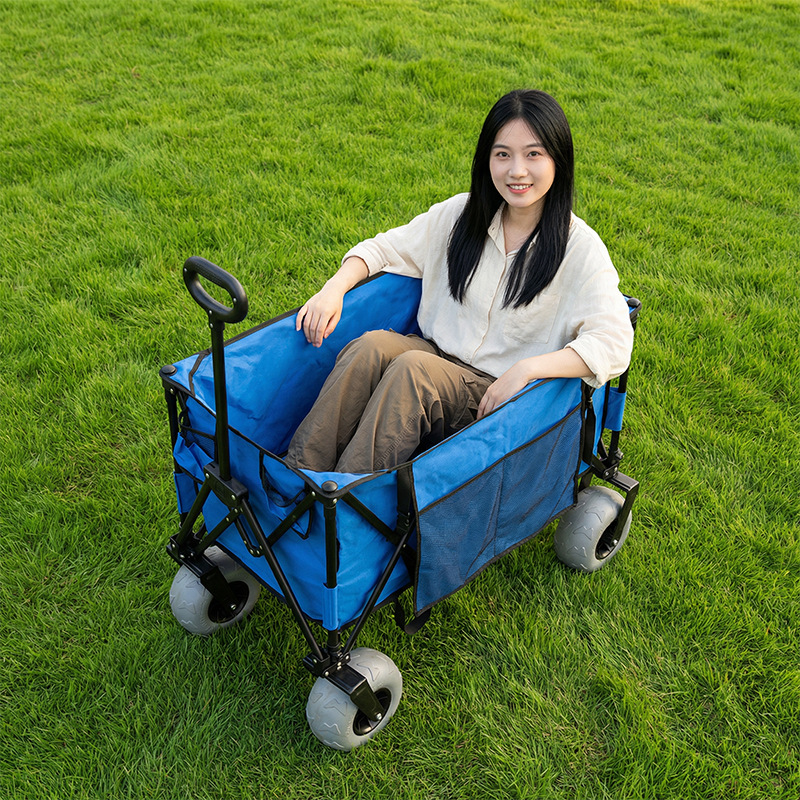 Foldable Metal Beach Wagon Qui - đánh giá và giá Outdoor Camping Wagon
