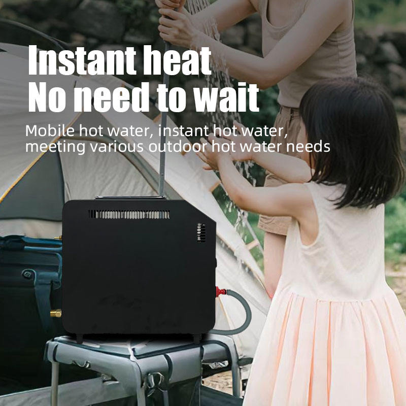 Portable Propane Tankless Wate - đánh giá và giá Outdoor Camping Showers