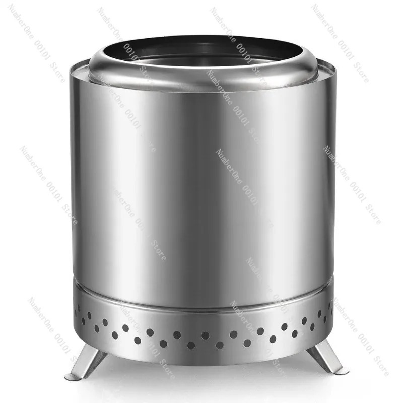 Outdoor Smokeless Wood-burning - đánh giá và giá Outdoor Camping Wood Burning Stove