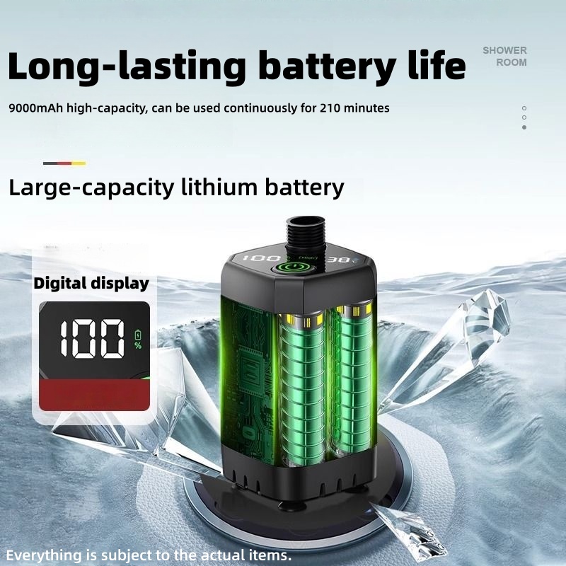 Portable Outdoor Electric Show - đánh giá và giá Outdoor Camping Showers