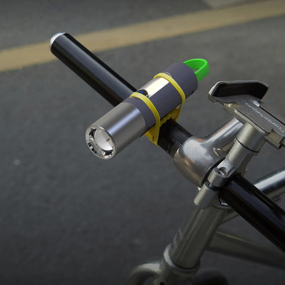 Strong Light Zoom LED Flashlig - đánh giá và giá Outdoor Camping Trolley