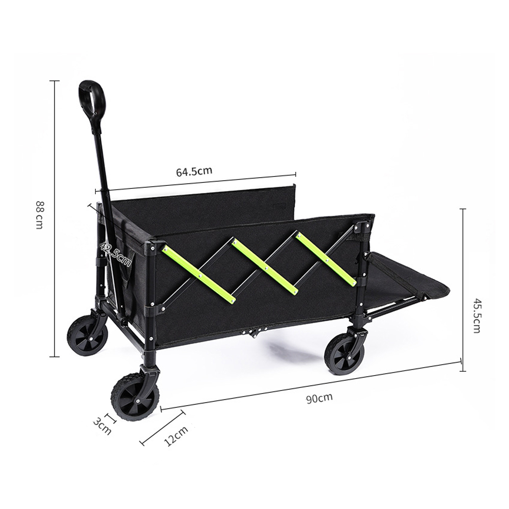 E-RIKE Foldable Utility Heavu  - đánh giá và giá Outdoor Camping Wagon