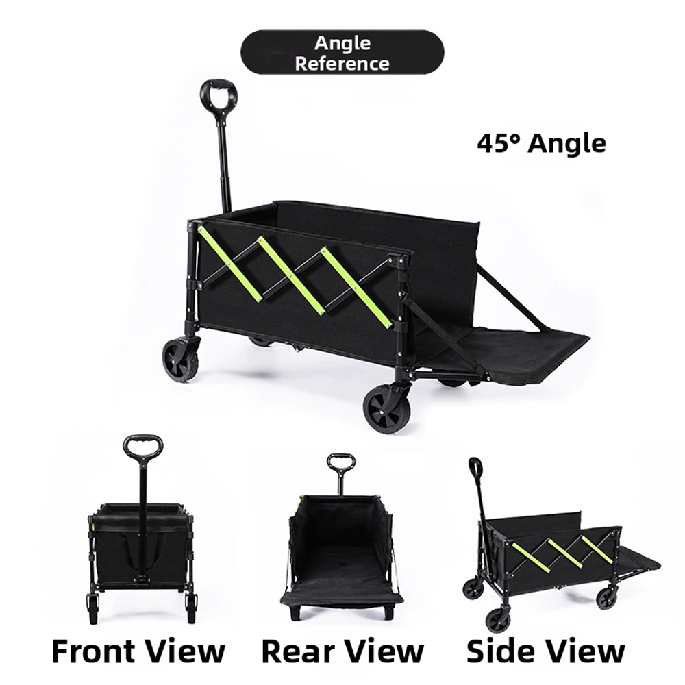 E-RIKE Foldable Utility Heavu  - đánh giá và giá Outdoor Camping Wagon