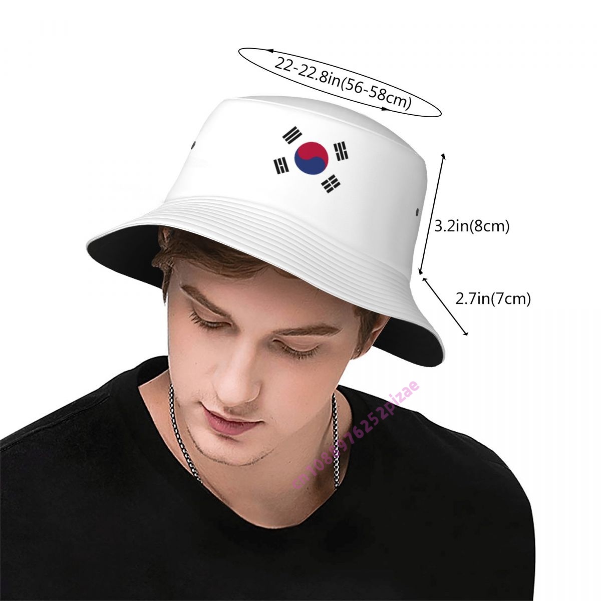 South Korea 3D Flag Men Women  - đánh giá và giá Outdoor Camping Korea