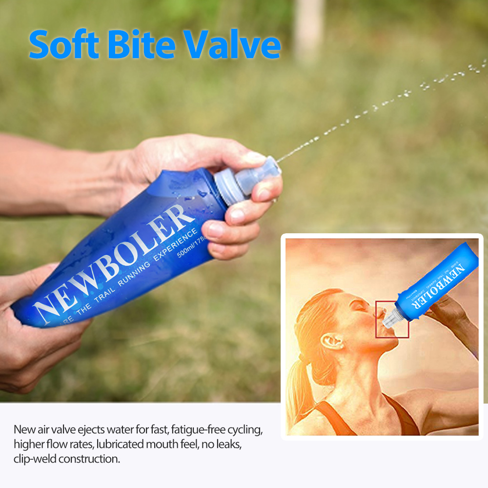 250/500/750ML Water Bottle TPU - đánh giá và giá Collapsible Water Bottle