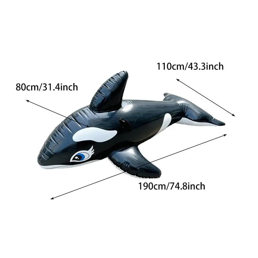 Giant Whale Inflatable Floatin - đánh giá và giá Inflatable Mattress