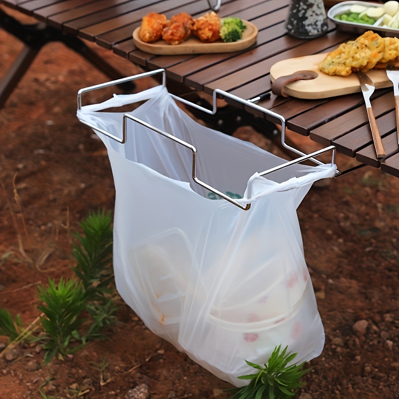 1 outdoor camping garbage bag  - đánh giá và giá Outdoor Camping Bin