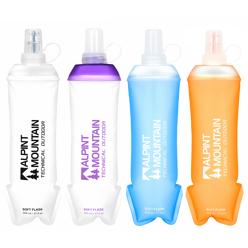 500ml Foldable Leak-Proof Soft - đánh giá và giá Collapsible Water Bottle