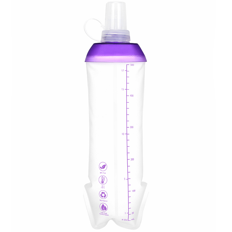 500ml Foldable Leak-Proof Soft - đánh giá và giá Collapsible Water Bottle