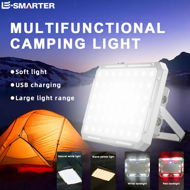LED Camping Tent Light Recharg - đánh giá và giá Outdoor Camping Light Portable