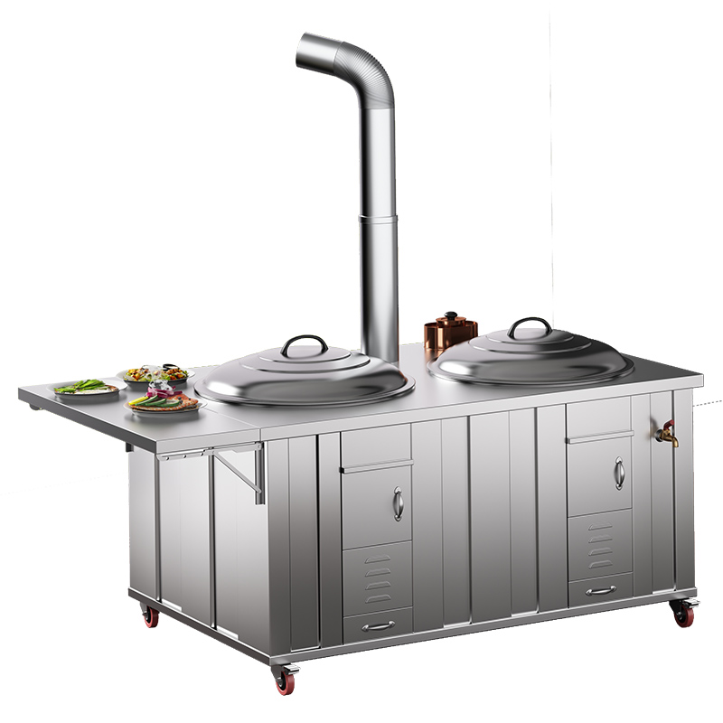 Modern Outdoor Stainless Steel - đánh giá và giá Outdoor Camping Wood Burning Stove