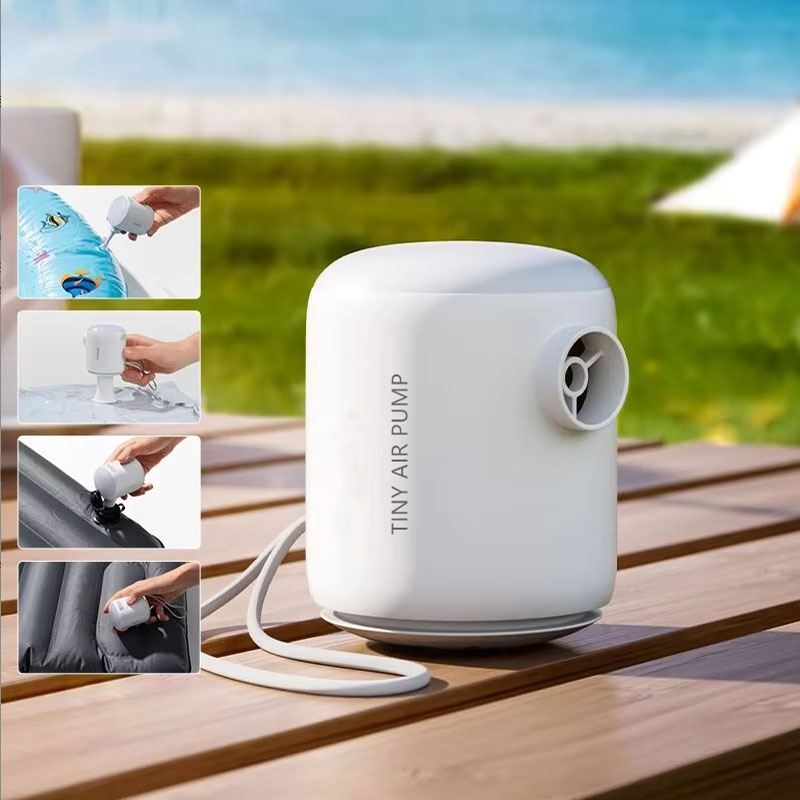 Mini Air Pump Portable Electri - đánh giá và giá Outdoor Inflatable Camping Tent With Air Pump