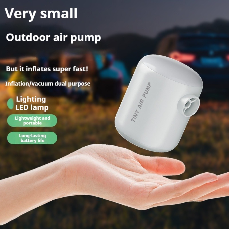 Mini Air Pump Portable Electri - đánh giá và giá Outdoor Inflatable Camping Tent With Air Pump