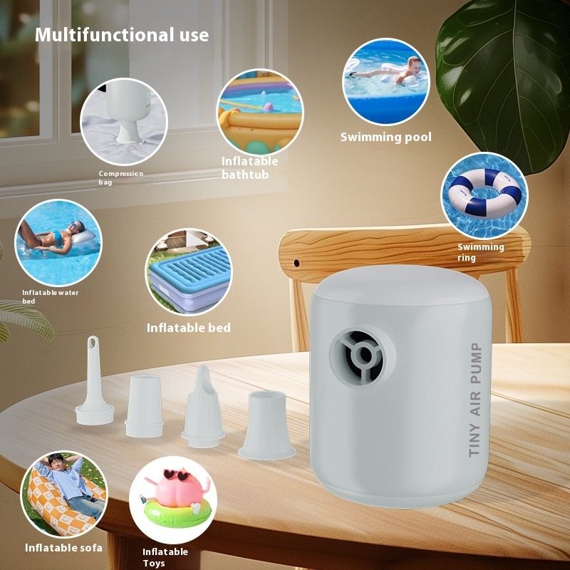 Mini Air Pump Portable Electri - đánh giá và giá Outdoor Inflatable Camping Tent With Air Pump