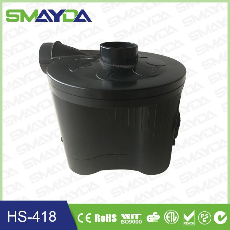 HS418Portable Electric Air Pum - đánh giá và giá Inflatable Mattress